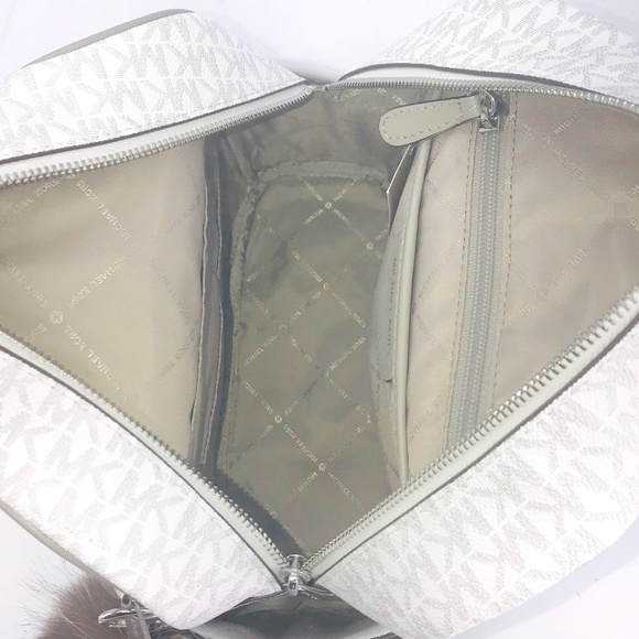 2PCS Michael Kors Abbey Backpack Wallet Set - Picture 6 of 8